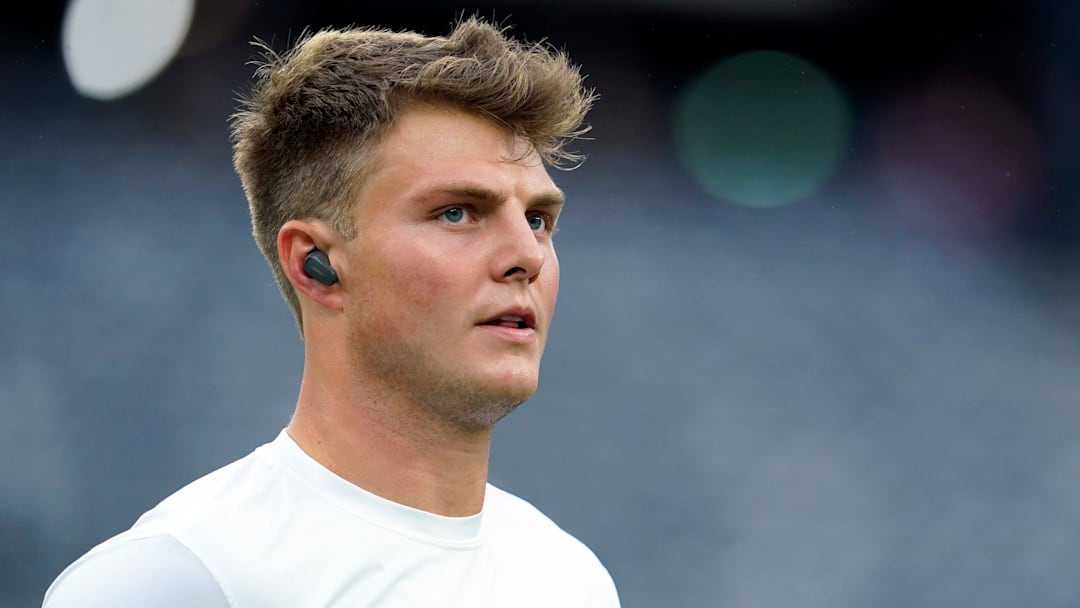 Former NY Jets quarterback Zach Wilson
