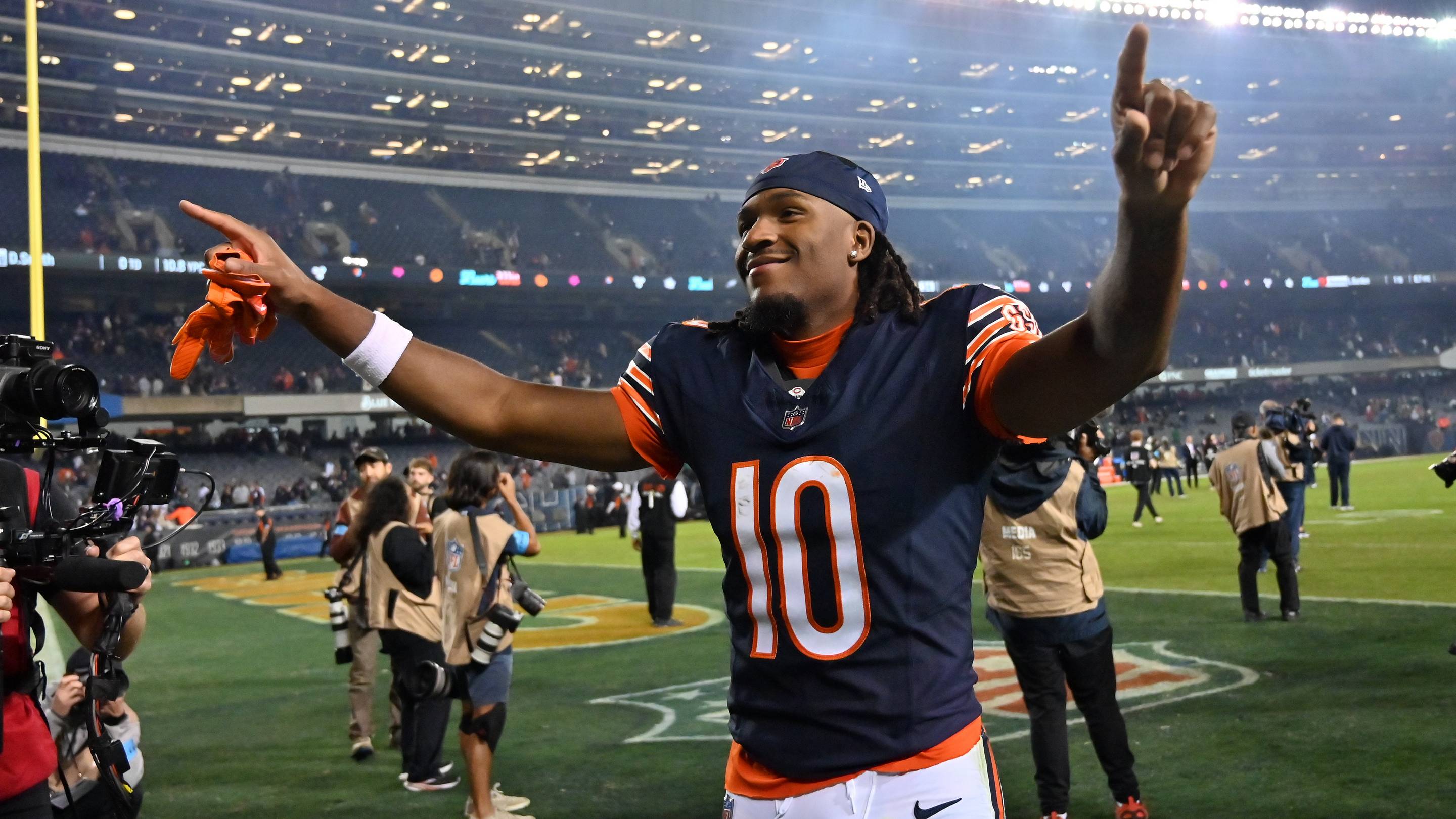 Week 4 Fantasy Football Start ‘Em, Sit ‘Em: Luther Burden III vs. Rome Odunze