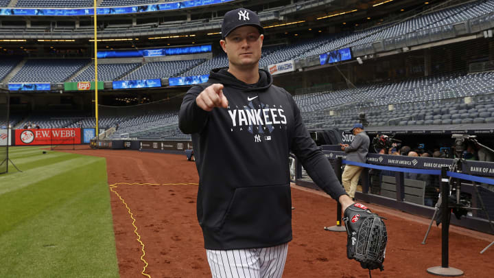 Gerrit Cole está al frente de la rotación soñada de Yankees