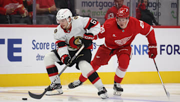 Ottawa Senators v Detroit Red Wings