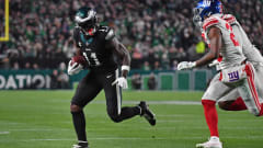 Philadelphia Eagles wide receiver A.J. Brown