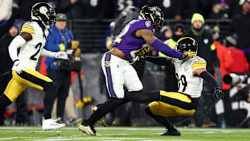 AFC Wild Card Playoffs: Pittsburgh Steelers v Baltimore Ravens