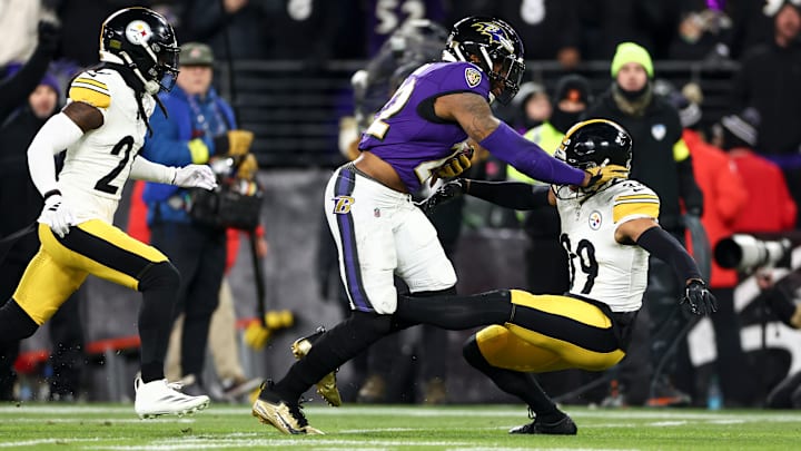 AFC Wild Card Playoffs: Pittsburgh Steelers v Baltimore Ravens