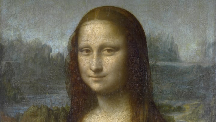 'Mona Lisa' by Leonardo da Vinci.