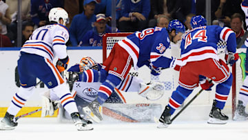 Edmonton Oilers v New York Rangers