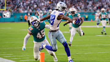Dallas Cowboys v Miami Dolphins