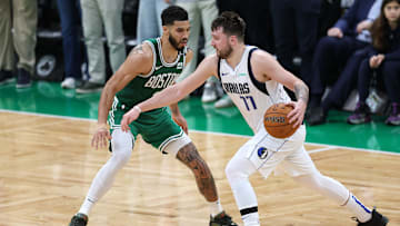 Luka Doncic estuvo en las Finales de la NBA 2024 y totalizó unos grandes playoffs