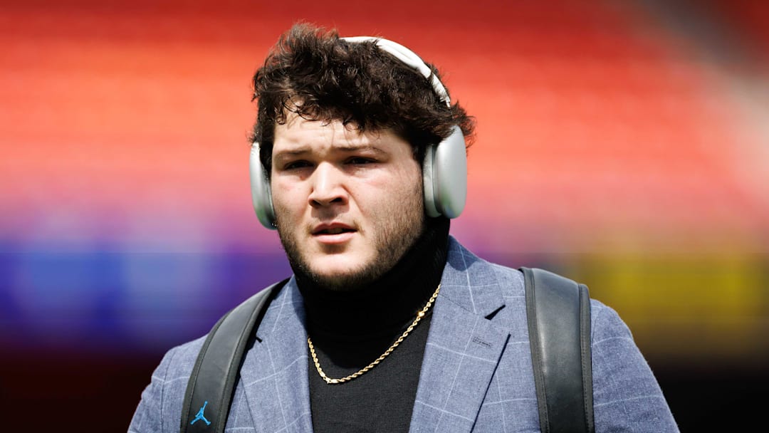 Cleveland Browns third-round draft pick Austin Barber