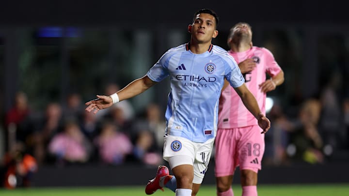 Alonso Martínez of NYCFC