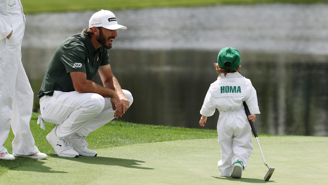 The Masters - Par Three Contest