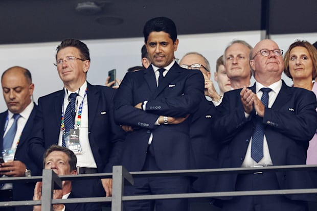 PSG President Nasser Al-Khelaifi