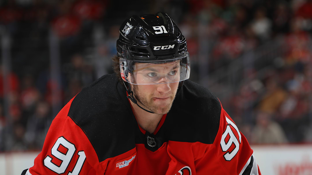 Edmonton Oilers v New Jersey Devils