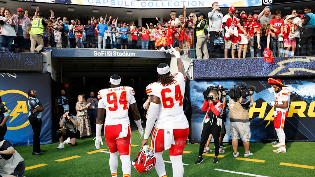 Kansas City Chiefs v Los Angeles Chargers