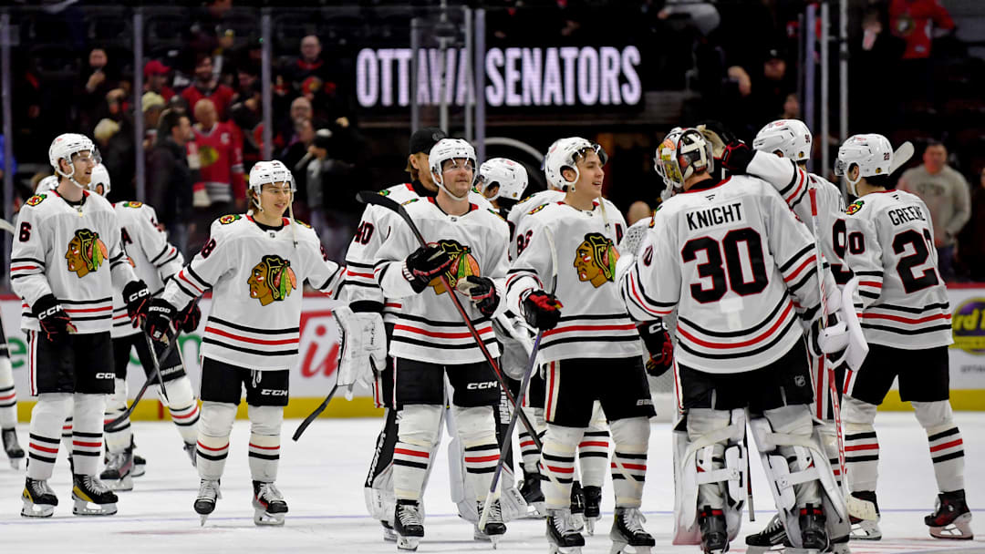 Chicago Blackhawks v Ottawa Senators