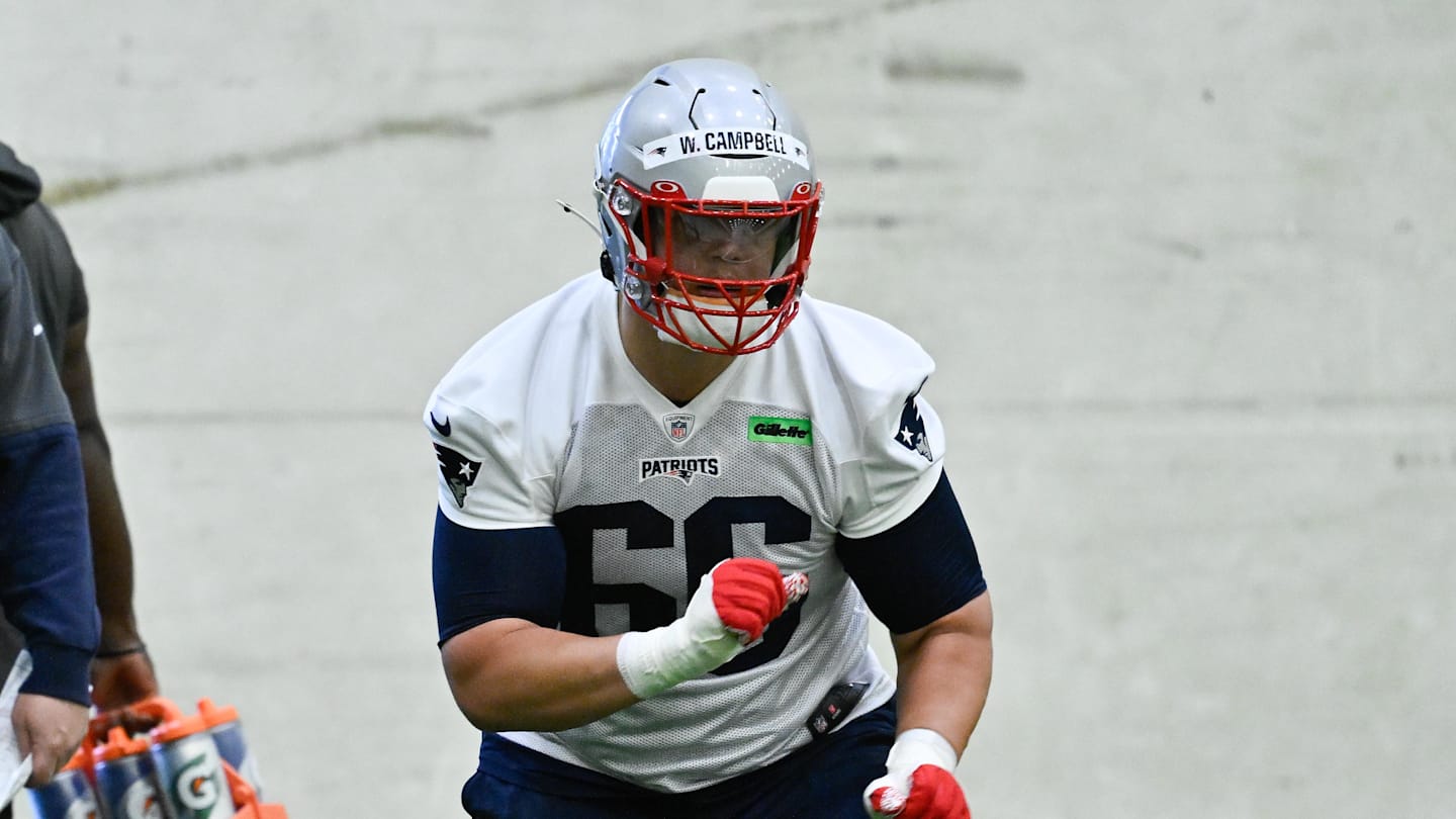 New England Patriots Training Camp Preview: Offensive Line