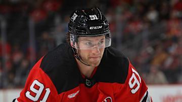 Edmonton Oilers v New Jersey Devils