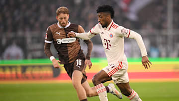 Bayern Munich will host St.Pauli on matchday 27 of the Bundesliga.