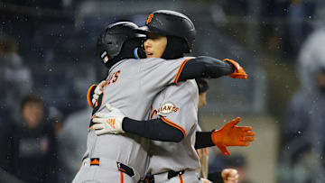 San Francisco Giants v New York Yankees