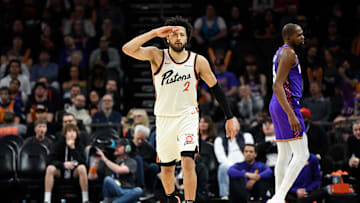 Detroit Pistons v Phoenix Suns