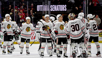 Chicago Blackhawks v Ottawa Senators