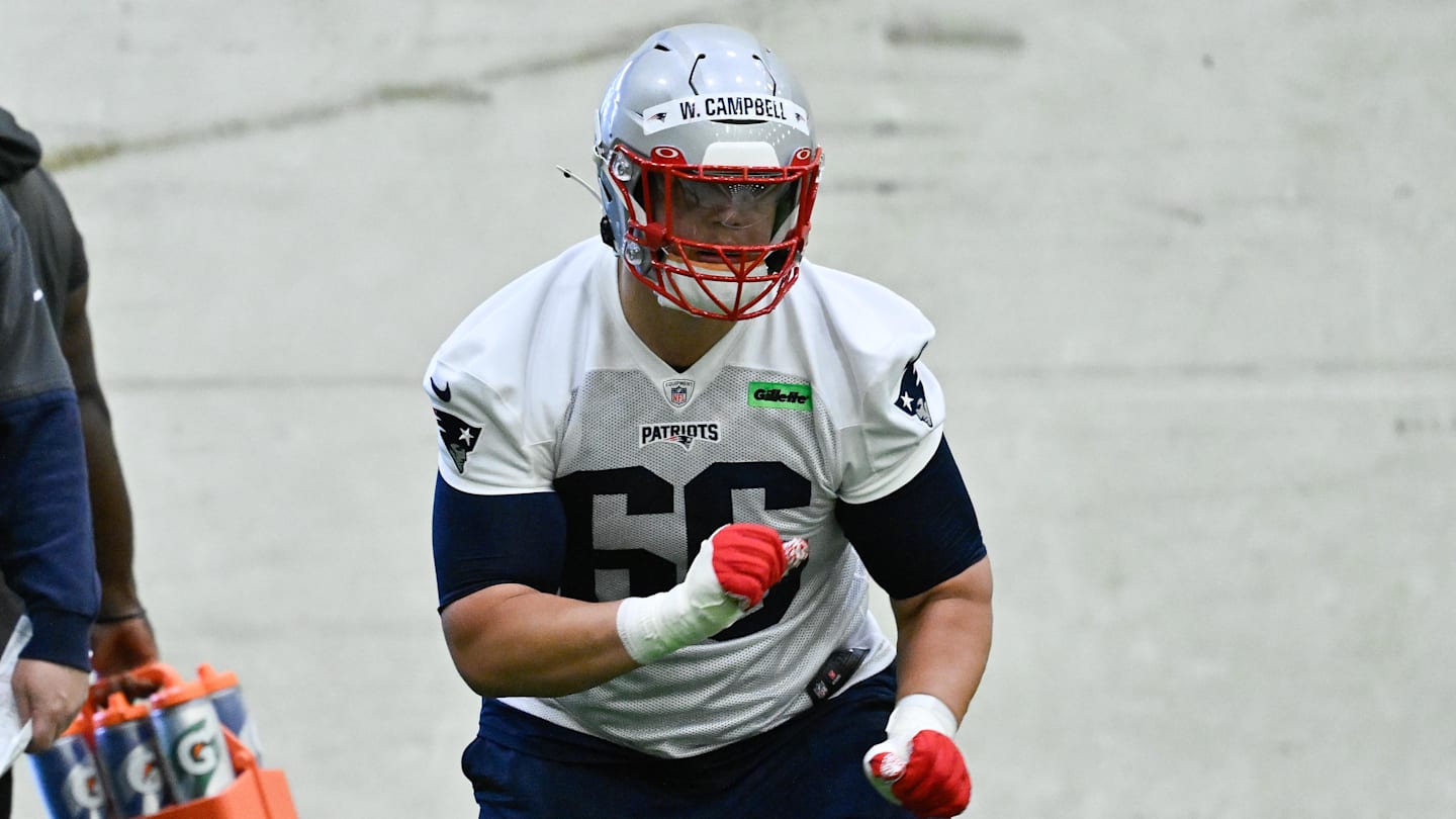 Patriots' Top Draft Pick Will Campbell Impresses Ahead of Training Camp