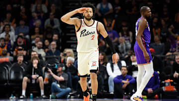 Detroit Pistons v Phoenix Suns