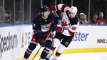 New Jersey Devils v New York Rangers