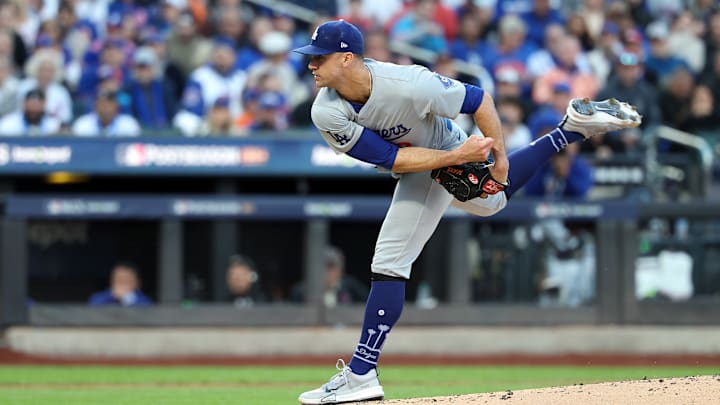 Championship Series - Los Angeles Dodgers v New York Mets - Game 5