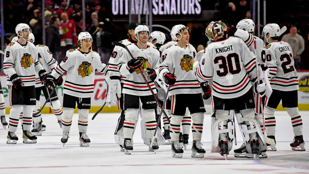 The Chicago Blackhawks must address three key questions as they look to emerge from their rebuild as playoff contenders.