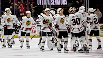 The Chicago Blackhawks must address three key questions as they look to emerge from their rebuild as playoff contenders.