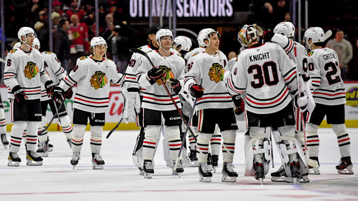 The Chicago Blackhawks must address three key questions as they look to emerge from their rebuild as playoff contenders.