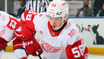 Detroit Red Wings v New York Islanders