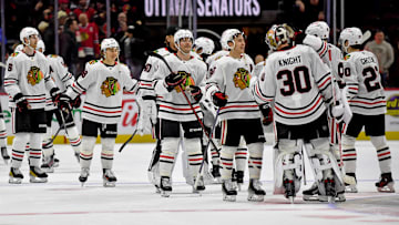 Chicago Blackhawks v Ottawa Senators