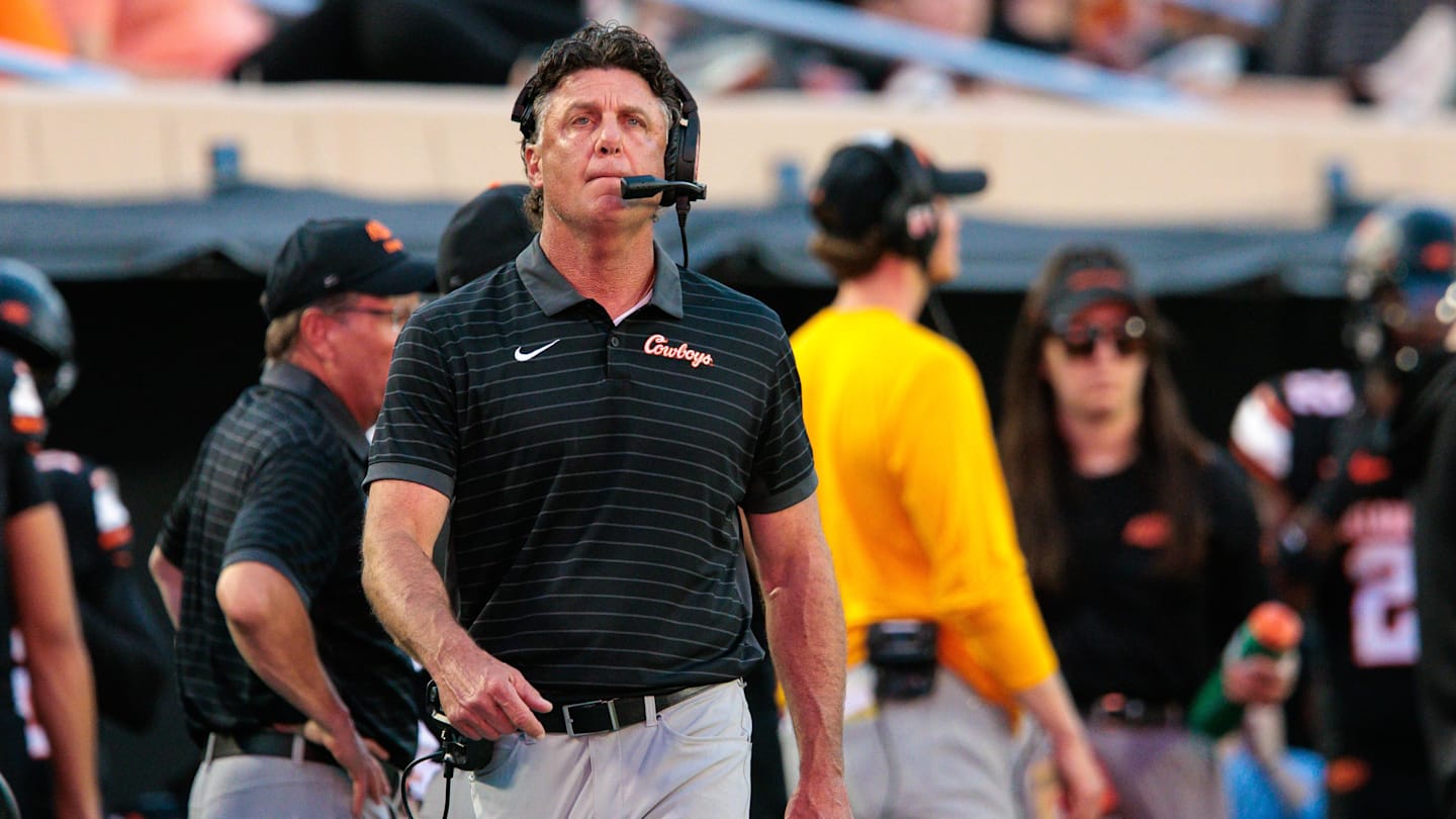 Mike Gundy Admitted He’s in ‘Different Position’ After Oklahoma State’s Latest Loss
