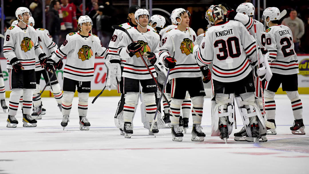 The Chicago Blackhawks could headline a race to the bottom of the NHL standings in 2025-26.