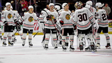 The Chicago Blackhawks could headline a race to the bottom of the NHL standings in 2025-26.