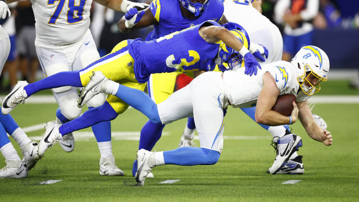 Tanner Ingle Los Angeles Rams Tanner Ingle Los Angeles Rams