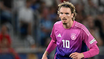Nick Woltemade im DFB-Trikot