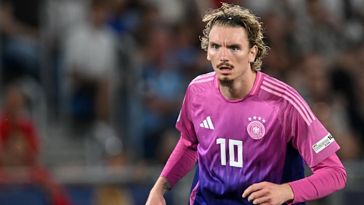 Nick Woltemade im DFB-Trikot Nick Woltemade im DFB-Trikot