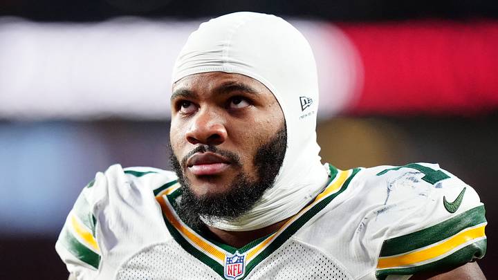 Green Bay Packers defensive end Micah Parsons