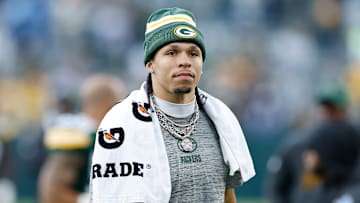 Green Bay Packers wide receiver Christian Watson