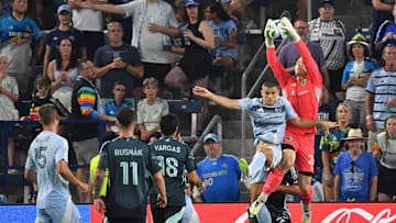 Sporting Kansas City v Seattle Sounders FC