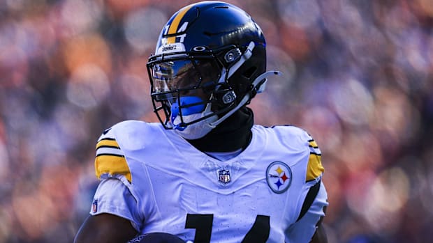 Pittsburgh Steelers receiver George Pickens.