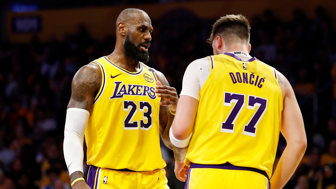 Utah Jazz v Los Angeles Lakers