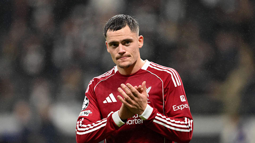 Florian Wirtz caught the eye in Frankfurt