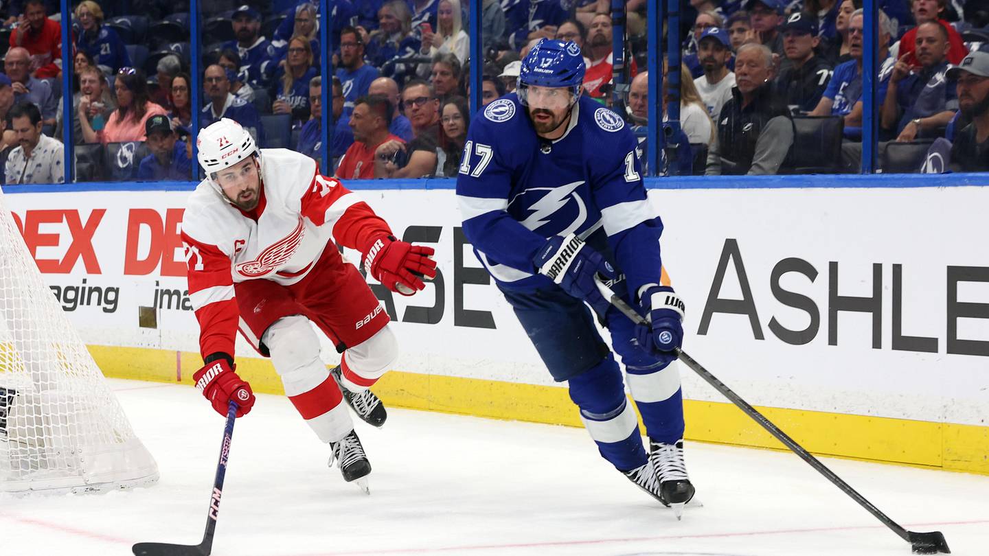 Should the Lightning Explore a Trade for Dylan Larkin?