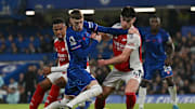 TOPSHOT-FBL-ENG-PR-CHELSEA-ARSENAL