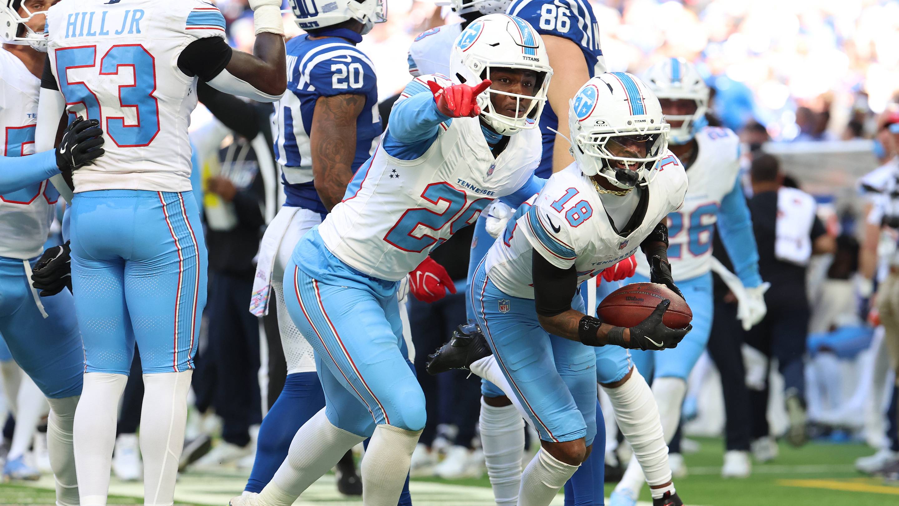 The Titans defense finally has Robert Saleh’s fingerprints all over it