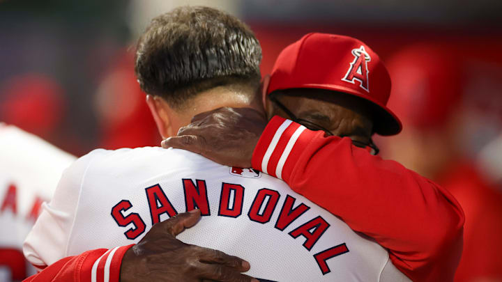 San Diego Padres v Los Angeles Angels