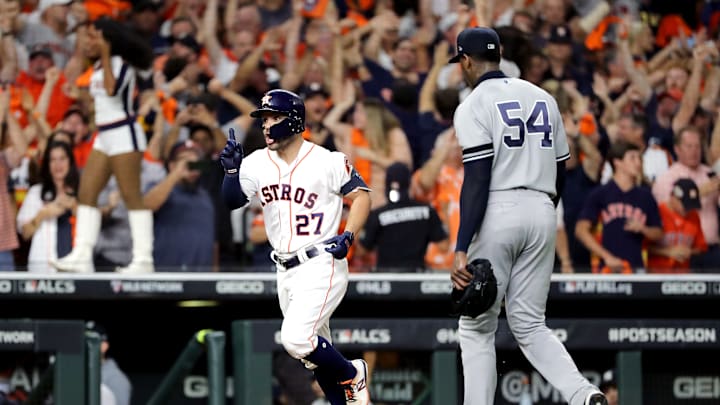 League Championship Series - New York Yankees v Houston Astros - Game Six